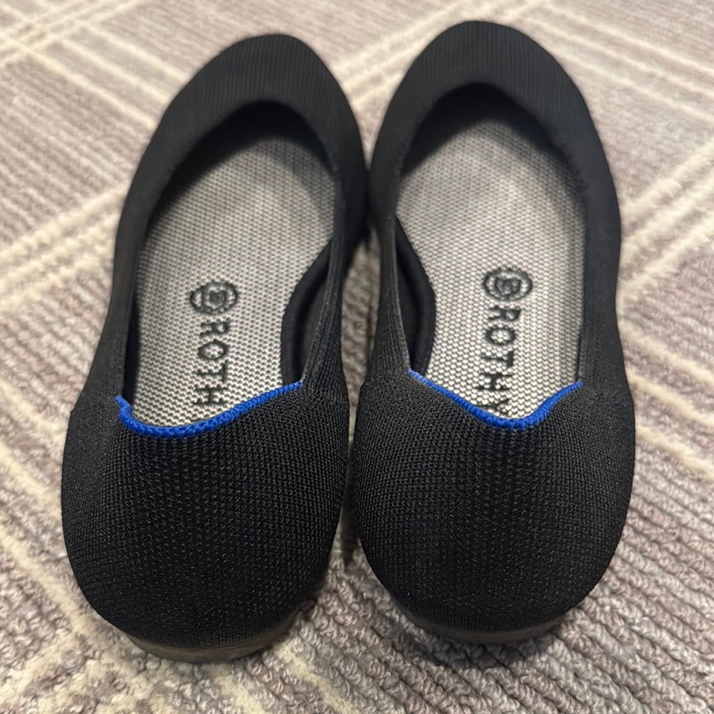 Rothy's Black Flats - Picture 4 of 9